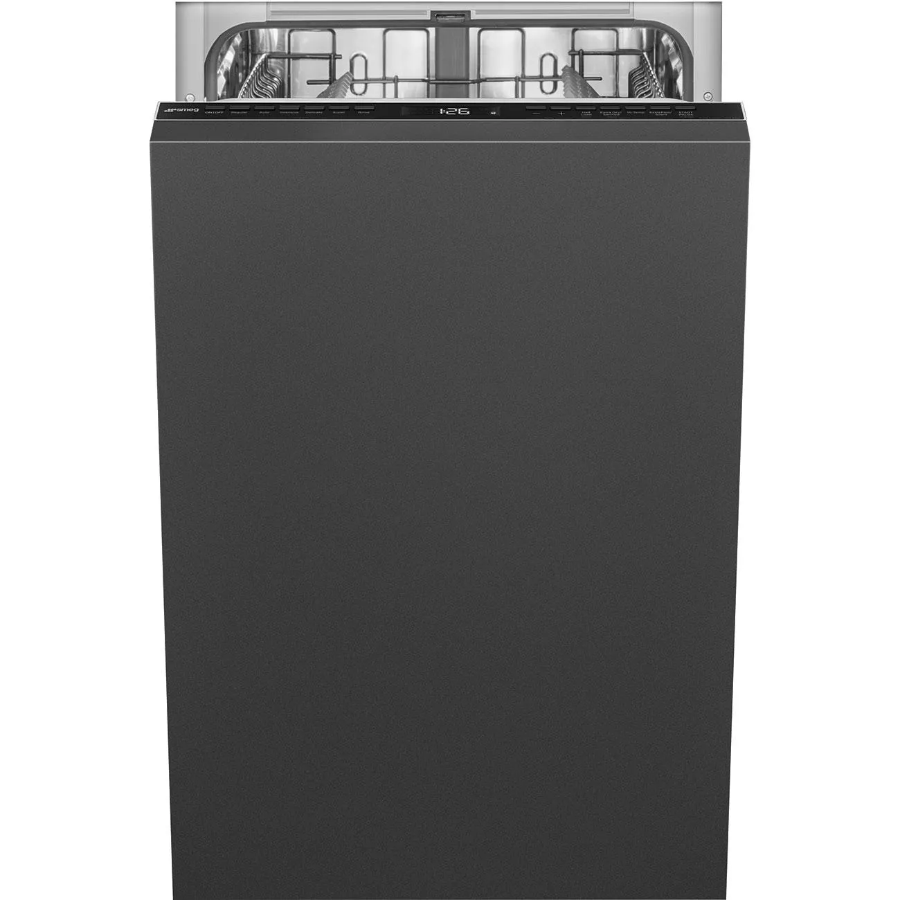 Smeg STU1822 Dishwashers Black Stu1822