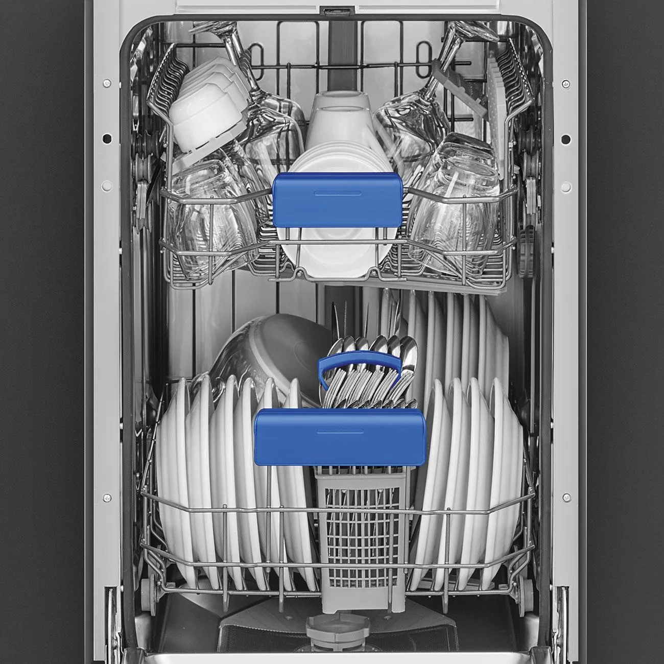 Smeg STU1822 Dishwashers Black Stu1822