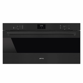 Smeg Classic Thermoseal Oven Matte Black 90cm