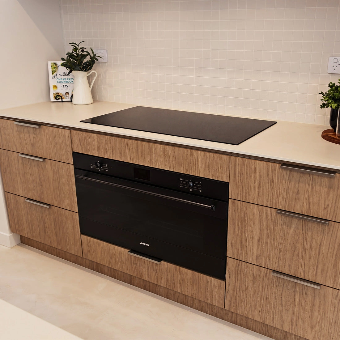 Smeg Classic Thermoseal Oven Matte Black 90cm