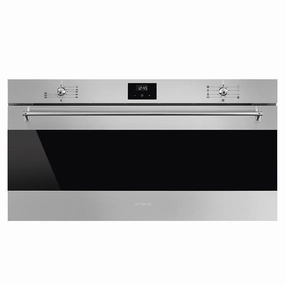 Smeg Classic Thermoseal Oven Stainless Steel 90cm