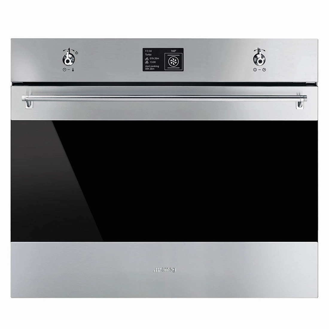 Smeg Classic Thermoseal Pyrolytic Oven Stainless Steel 70cm