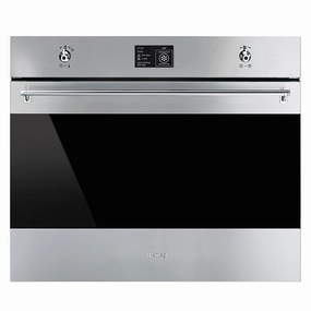 Smeg Classic Thermoseal Pyrolytic Oven Stainless Steel 70cm