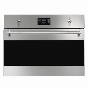 Smeg Compact Classic Steam 100 Oven Stainless Steel