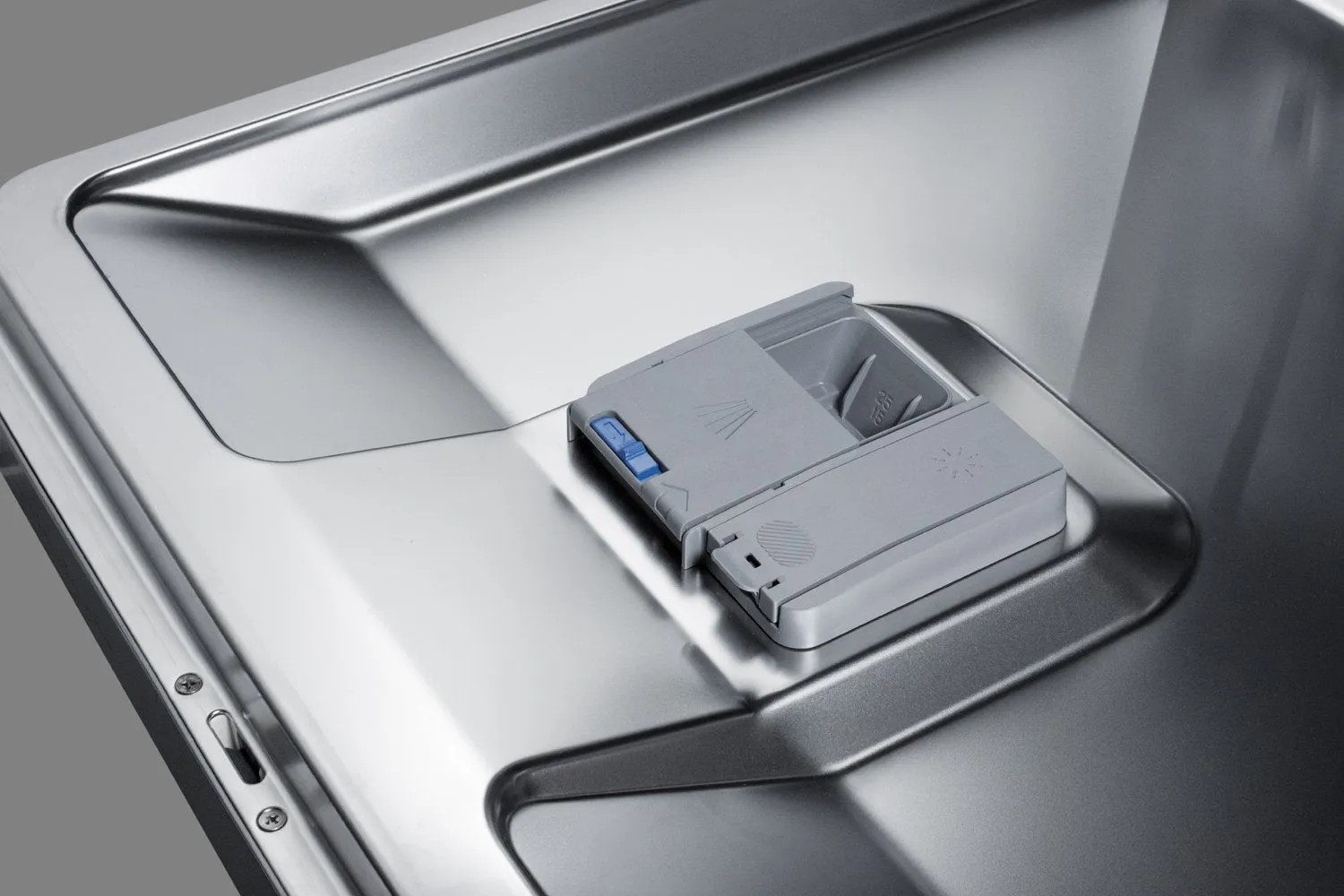 SUMMIT 18 in. Built-In Dishwasher in Stainless Steel (DW18SS4)