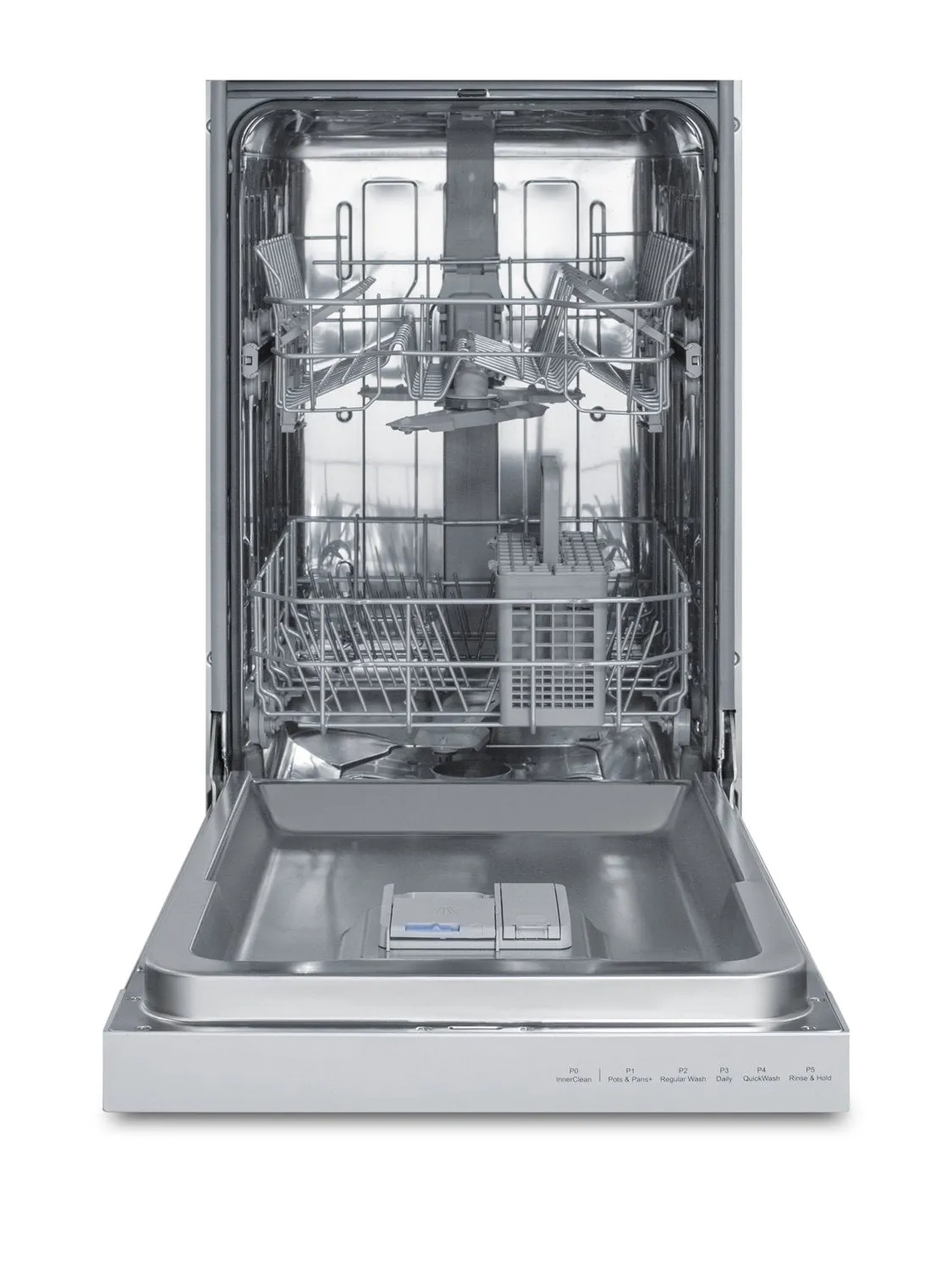 SUMMIT 18 in. Built-In Dishwasher in Stainless Steel (DW18SS4)