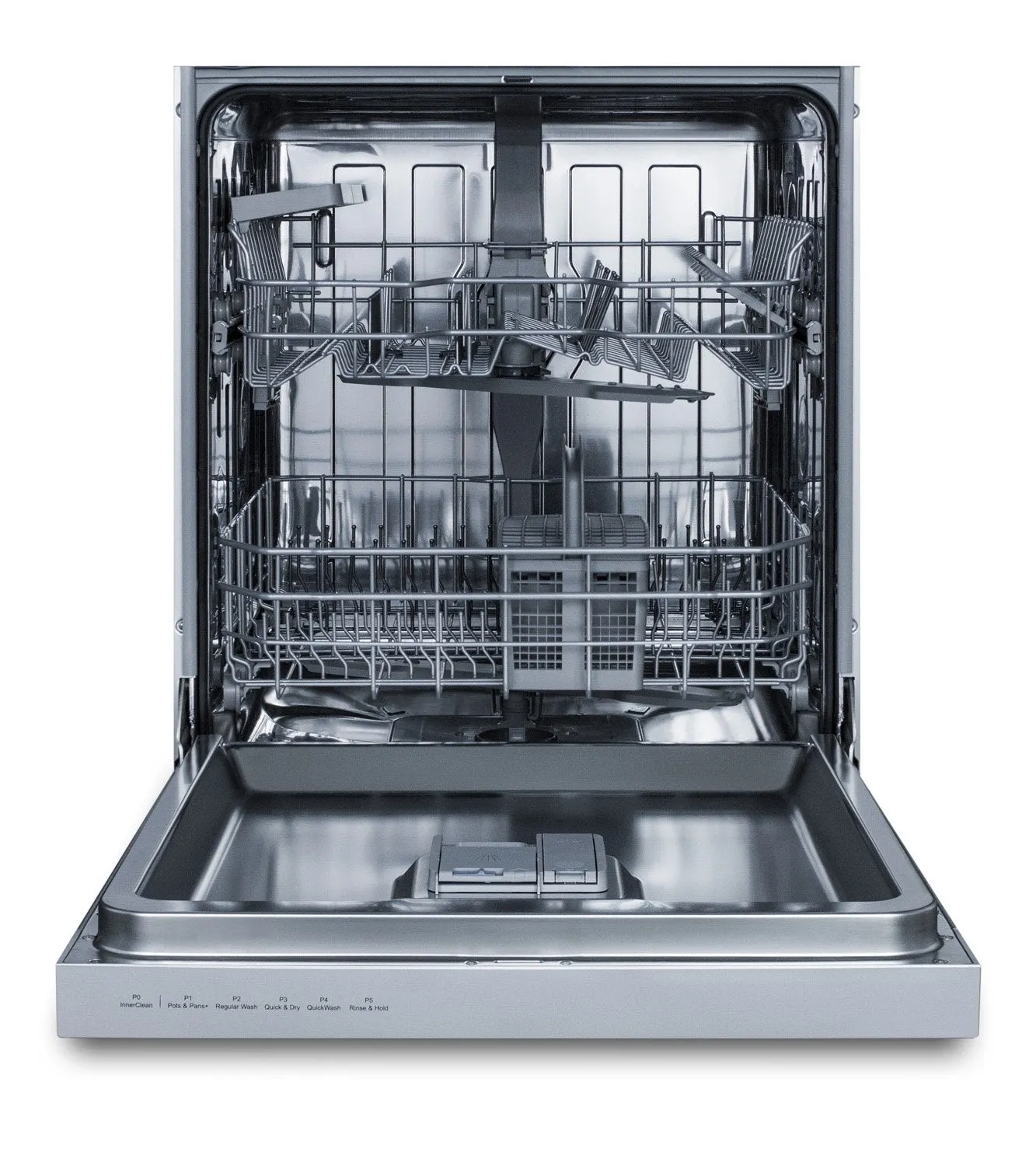 SUMMIT 24 in. Built-In Dishwasher in Stainless Steel (DW2435SS)