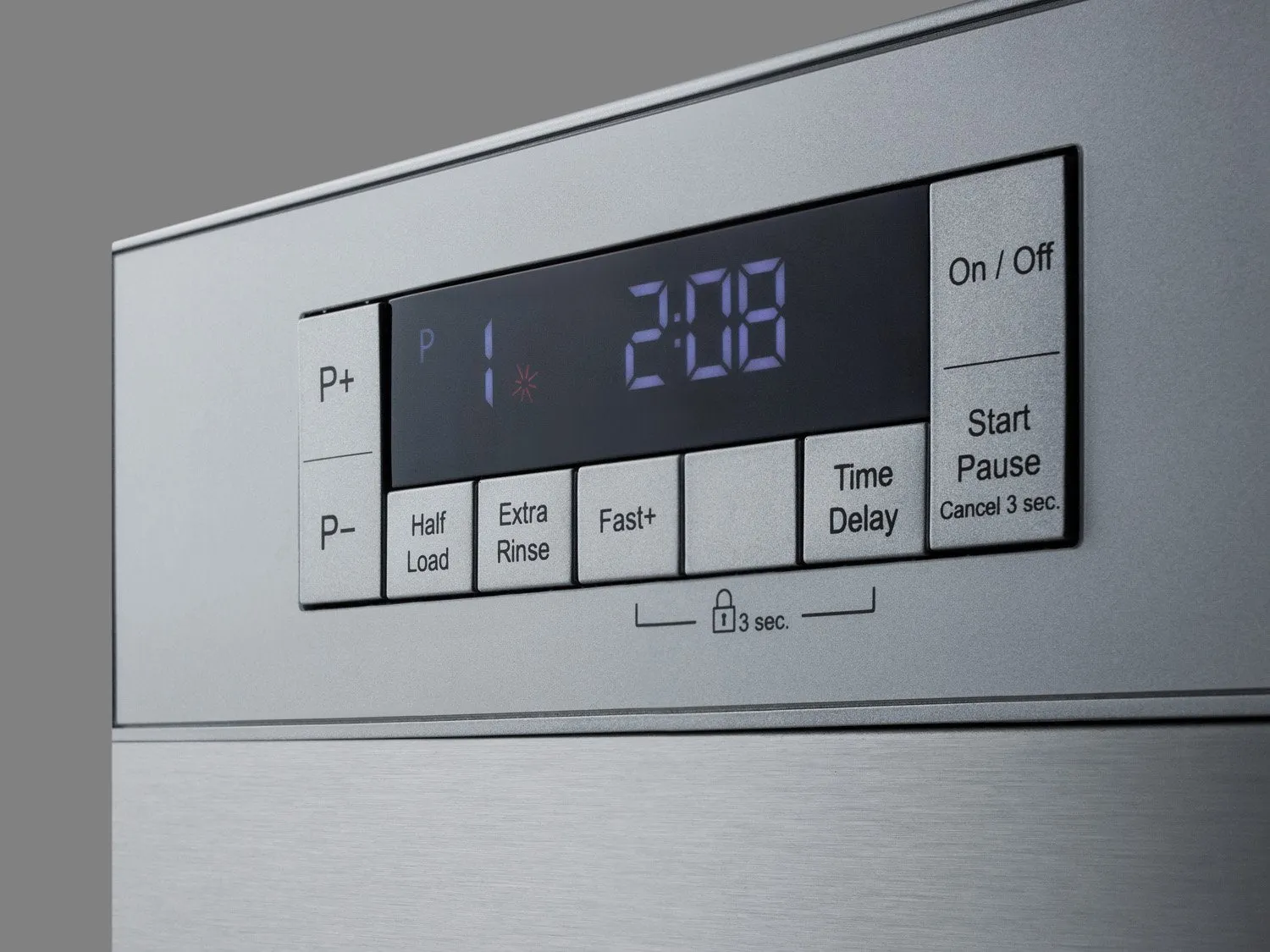 SUMMIT 24 in. Built-In Dishwasher in Stainless Steel (DW2435SS)