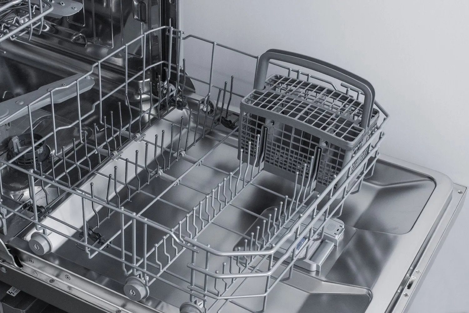 SUMMIT 24 in. Built-In Dishwasher in Stainless Steel (DW2435SS)