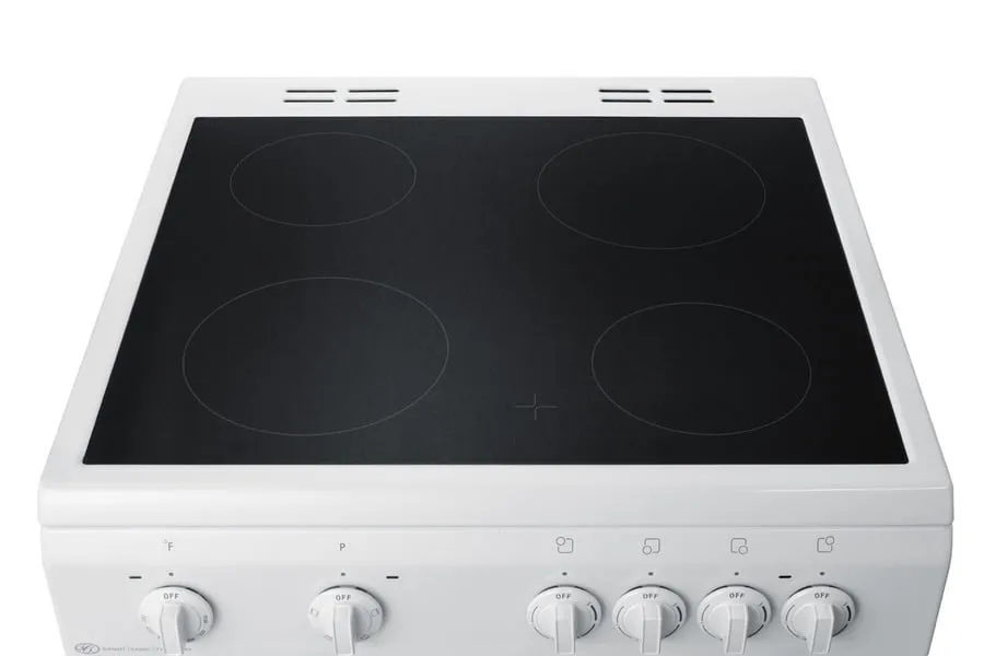 Summit CLRE24WH 24" Wide Smooth Top Electric Range