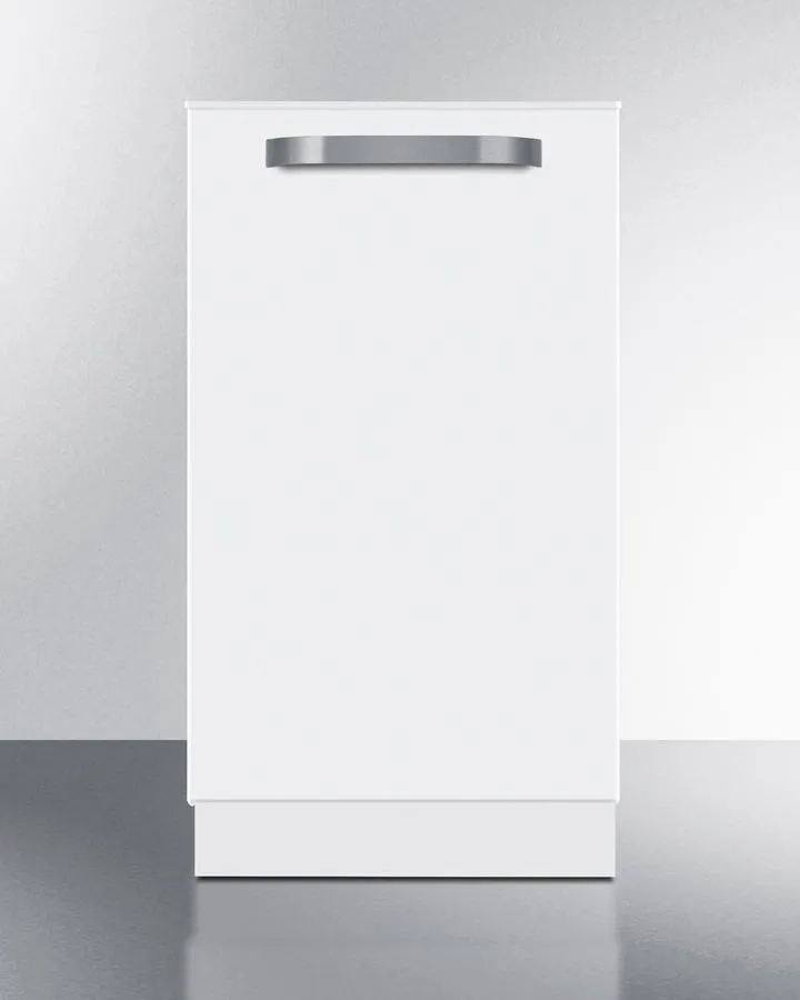 Summit DW183WADA 18" Wide Built-In Dishwasher, Ada Compliant