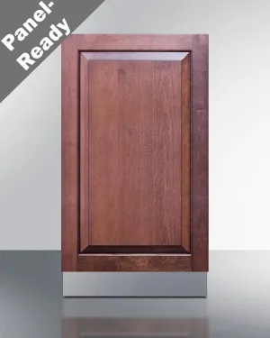 Summit DW186NTADA 18" Wide Built-In Integrated Dishwasher, Ada Compliant (Panel Not Included)