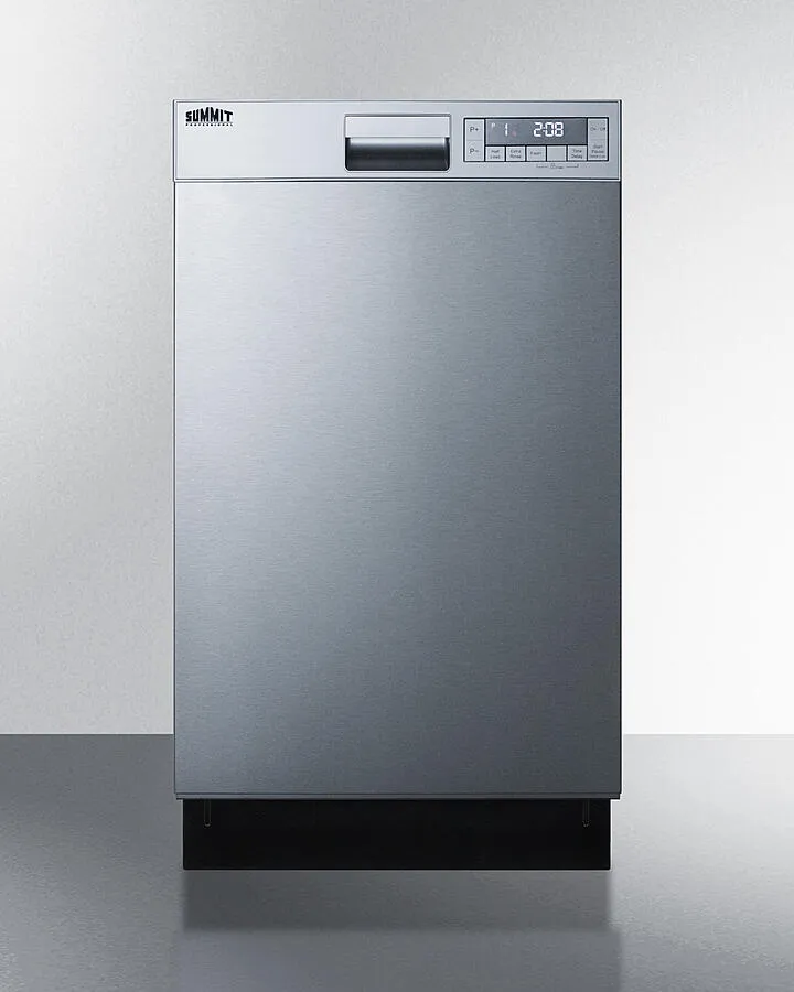 Summit DW18SS31ADA 18" Wide Built-In Dishwasher