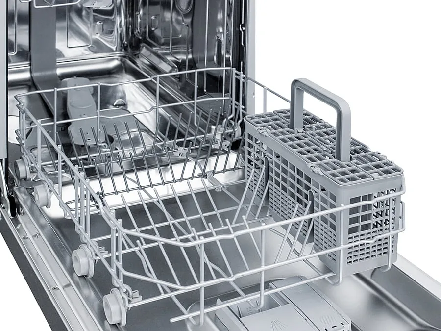 Summit DW18SS4 18" Wide Built-In Dishwasher