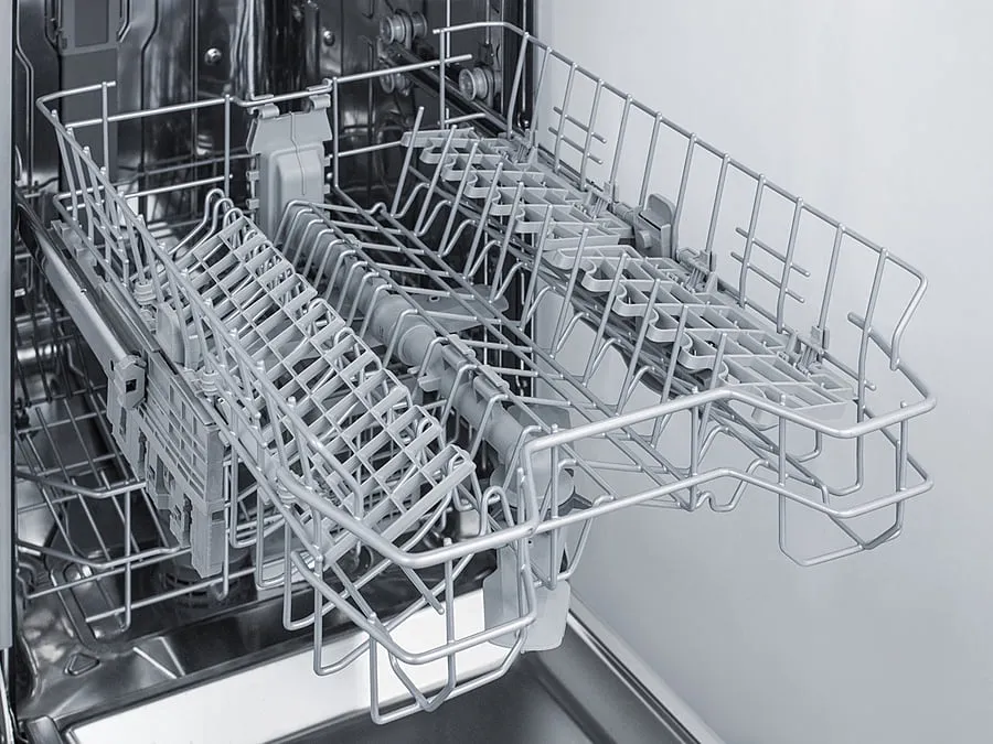 Summit DW18SS4 18" Wide Built-In Dishwasher