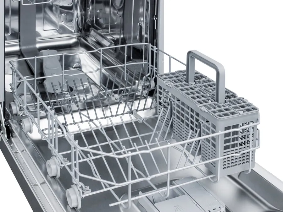 Summit DW18SS4ADA 18" Wide Built-In Dishwasher