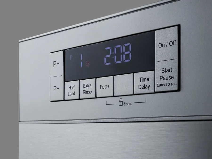 Summit DW2435SSADA 24" Wide Built-In Dishwasher, Ada Compliant