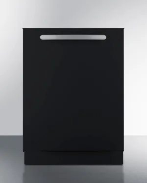 Summit DW243BADA 24" Wide Built-In Dishwasher, Ada Compliant