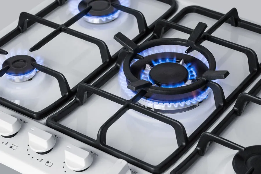 Summit GC5271W 27" Wide 5-Burner Gas Cooktop