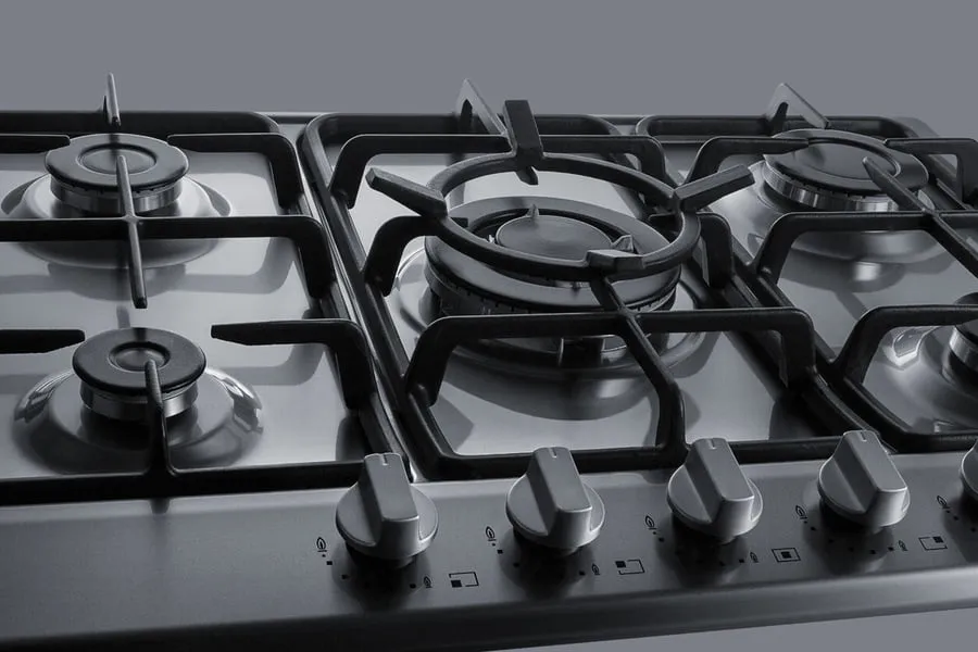 Summit GC527SS 27" Wide 5-Burner Gas Cooktop