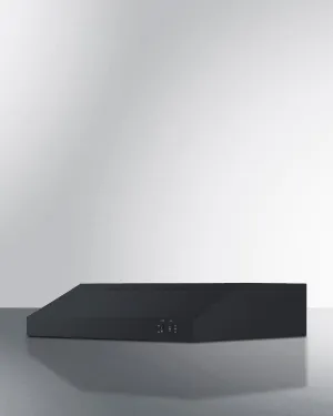 Summit HC20BB 20" Under Cabinet Convertible Range Hood