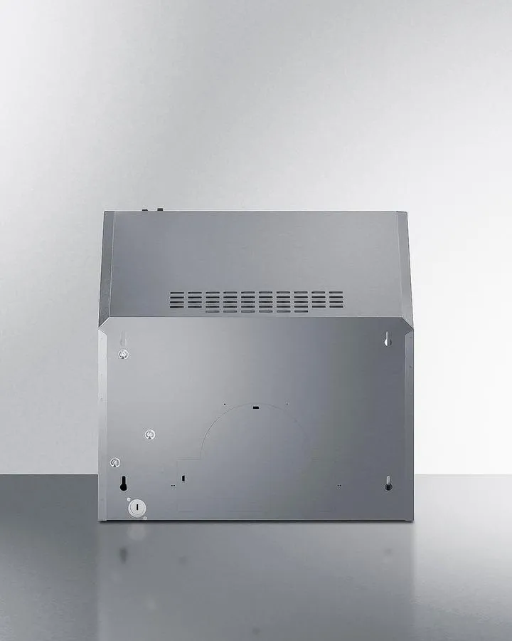 Summit HC20SSADA 20" Under Cabinet Convertible Range Hood, Ada Compliant