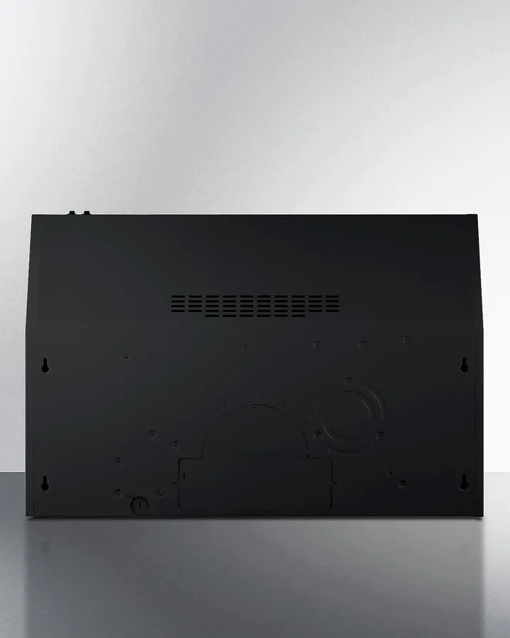 Summit HC30BBADA 30" Under Cabinet Convertible Range Hood, Ada Compliant