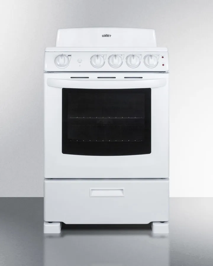 Summit RE2411W 24" Wide Electric Coil Range