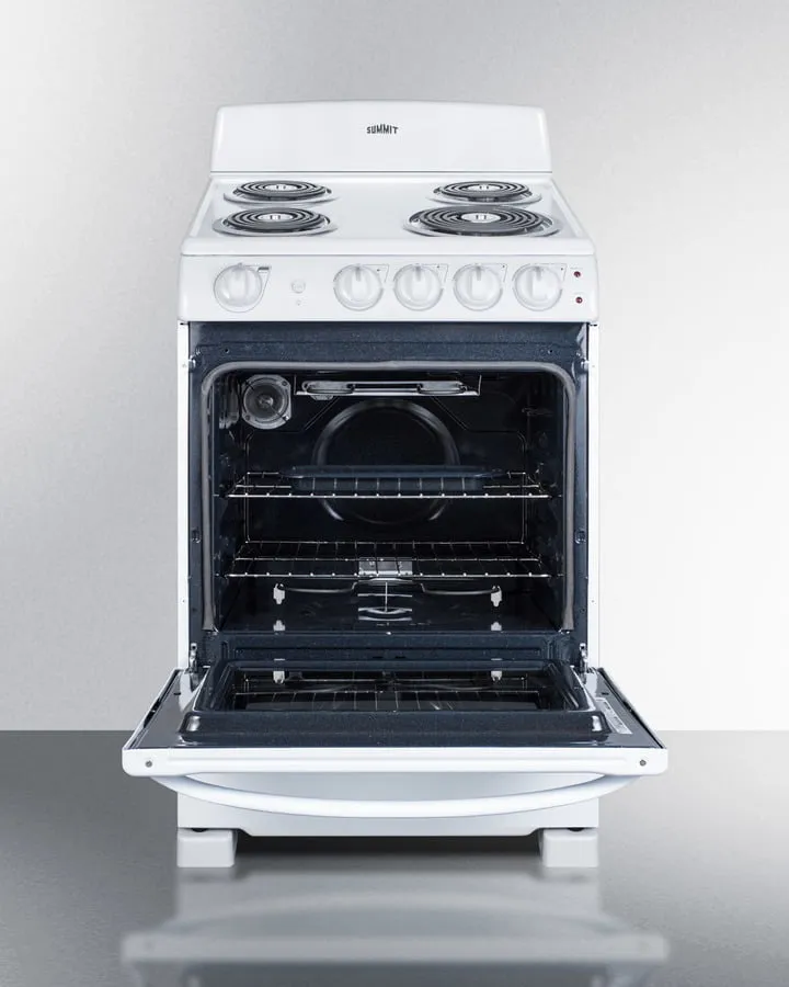 Summit RE2411W 24" Wide Electric Coil Range