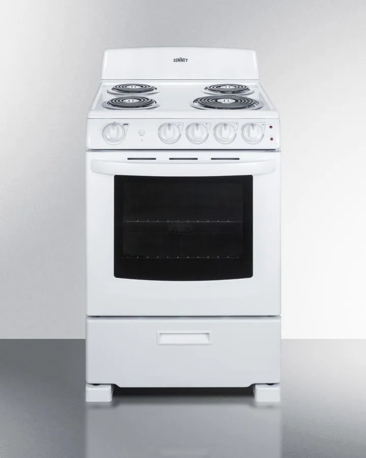 Summit RE2411W 24" Wide Electric Coil Range
