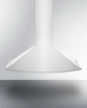 Summit SEH2624ADA 24" Wide Wall-Mounted Range Hood, Ada Compliant