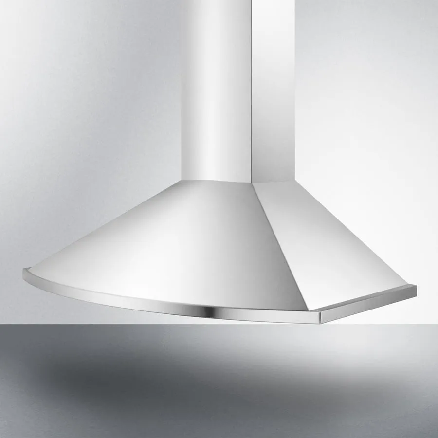 Summit SEH2624ADA 24" Wide Wall-Mounted Range Hood, Ada Compliant