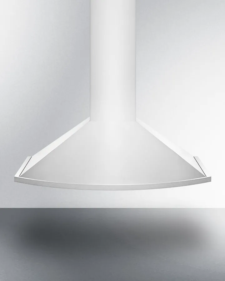 Summit SEH2624ADA 24" Wide Wall-Mounted Range Hood, Ada Compliant