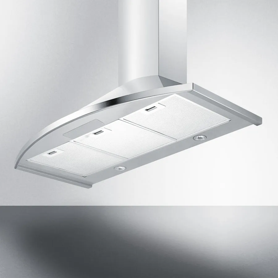 Summit SEH2624ADA 24" Wide Wall-Mounted Range Hood, Ada Compliant