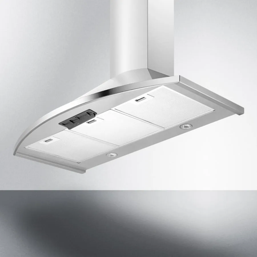 Summit SEH2636 36" Wide Wall-Mounted Range Hood