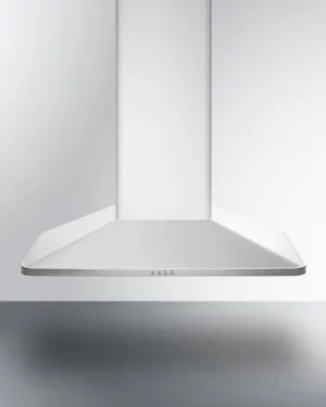 Summit SEH3630 30" Wide Wall-Mounted Range Hood