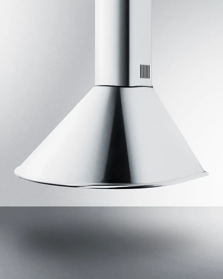 Summit SEH6624CADA 24" Wide Wall-Mounted Range Hood, Ada Compliant