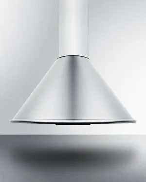 Summit SEH6624CADA 24" Wide Wall-Mounted Range Hood, Ada Compliant