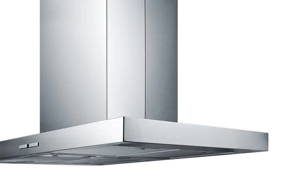 Summit SEIH4636CV4 36" Wide Island Hood