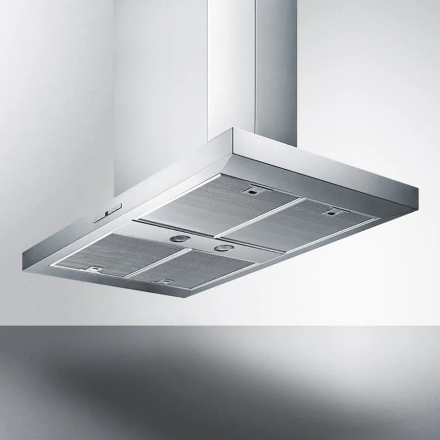 Summit SEIH4636CV4 36" Wide Island Hood
