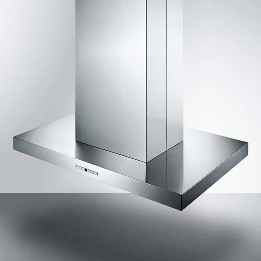 Summit SEIH4636CV4 36" Wide Island Hood