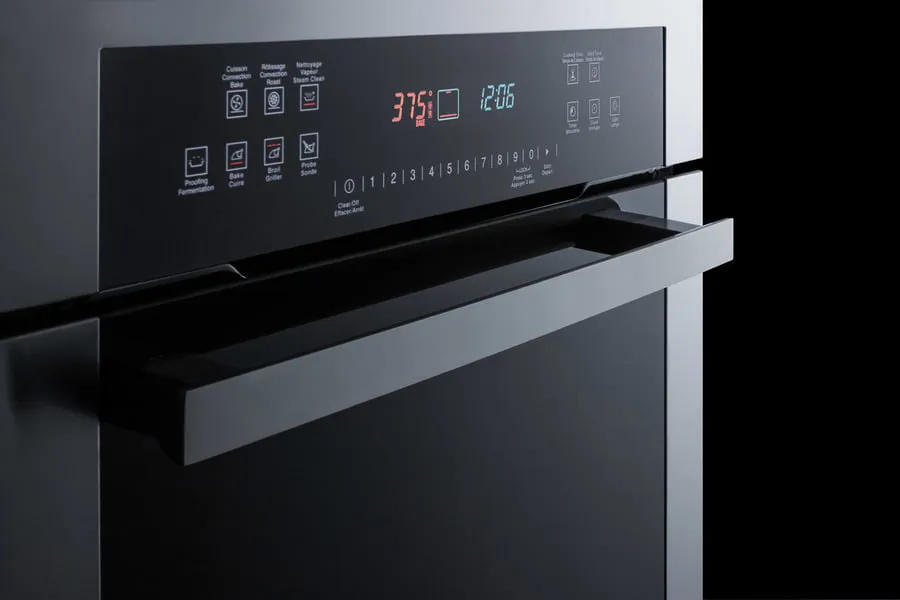 Summit SEW24SS 24" Wide Electric Wall Oven