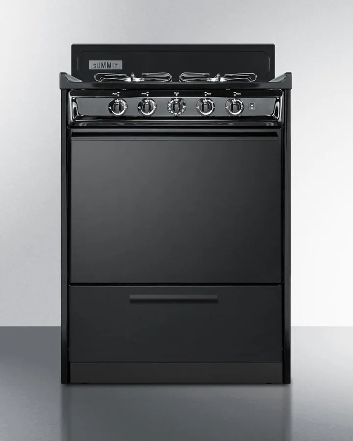 Summit TTM6107CS 24" Wide Gas Range