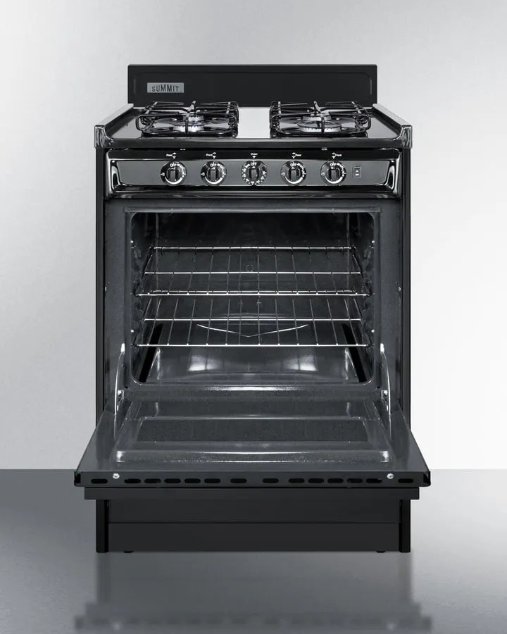 Summit TTM6107CS 24" Wide Gas Range