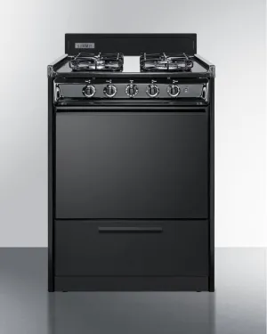 Summit TTM6107CS 24" Wide Gas Range