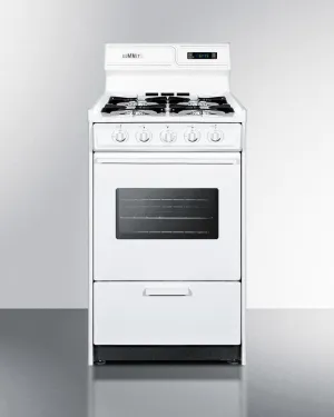Summit WNM1307KW 20" Wide Gas Range