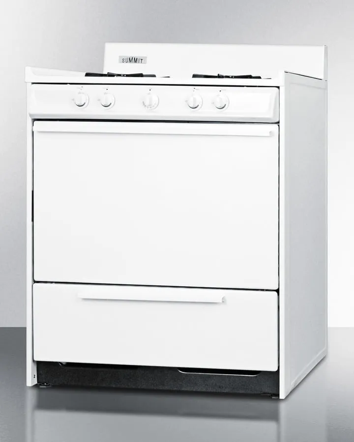 Summit WNM210P 30" Wide Gas Range