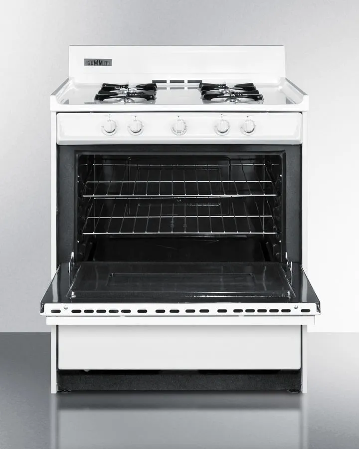 Summit WNM210P 30" Wide Gas Range