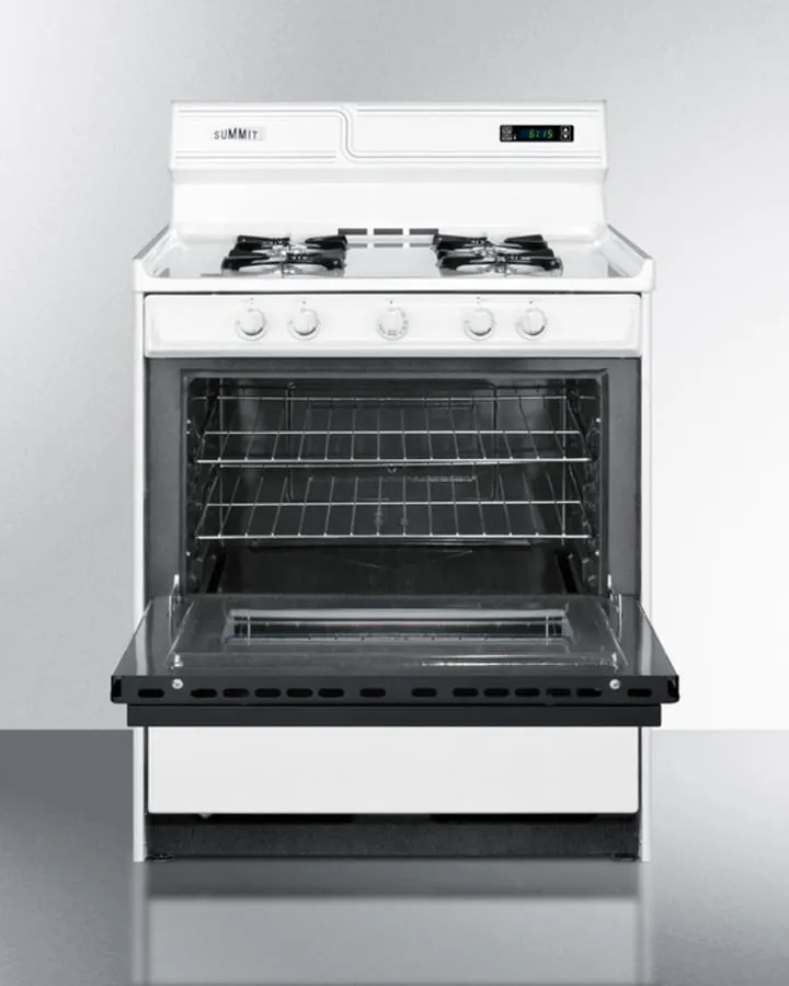 Summit WNM2307DK 30" Wide Gas Range