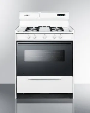 Summit WNM2307DK 30" Wide Gas Range